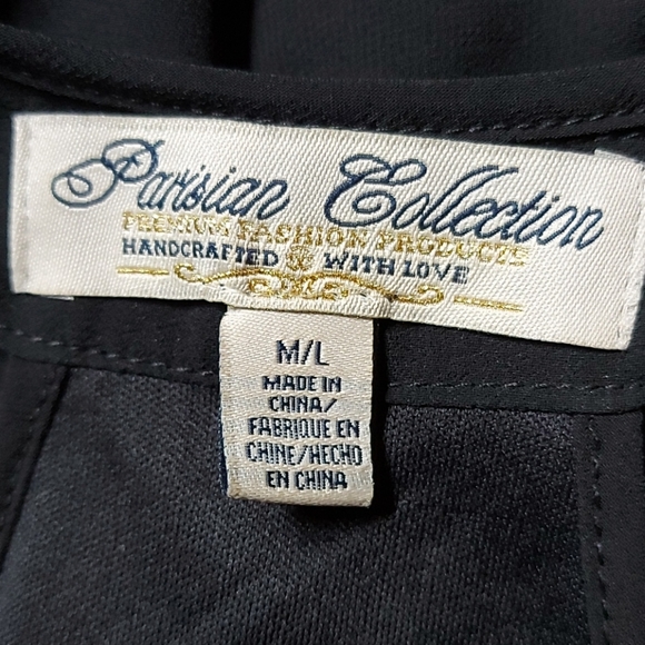 Little black sequence dress 👗 - Picture 5 of 6